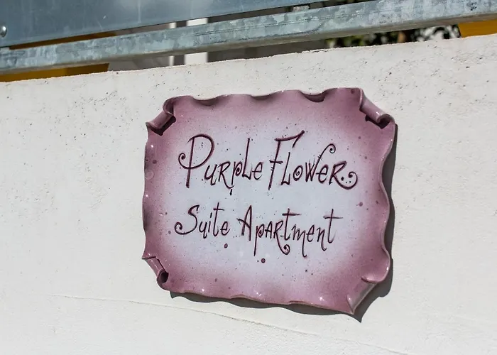 Purple Flower Apartman Cala Gonone